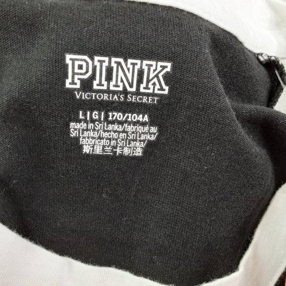 VICTORIA'S SECRET 'PINK' WILD PETAL LOGO RAGLAN TEE - Picture 9 of 16